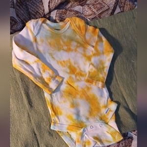 Tie Dye Baby Onesie